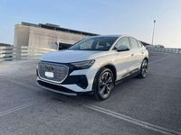 Usata Audi Q4 e-tron Advanced 69 kW (95 CV) 2022 Bianco SUV