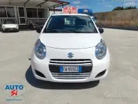 Usata Suzuki Alto 68 CV (50 kW) 2014 Bianco Utilitaria