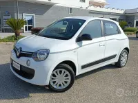 Usata Renault Twingo SE 69 CV (50 kW) 2018 Bianco Utilitaria