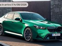 Nuova BMW M5 727 CV (534 kW) 2026 Argento Berlina
