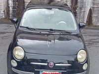 Usata Fiat 500 75 CV (55 kW) 2013 Nero Berlina