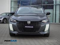 Usata Peugeot 208 Allure 101 CV (74 kW) 2025 Grigio Utilitaria
