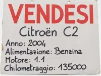 Usata Citroën C2 60 CV (44 kW) 2004 Utilitaria