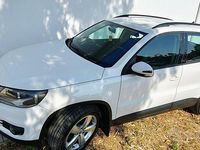 Usata VW Tiguan 122 CV (89 kW) 2012 Bianco SUV