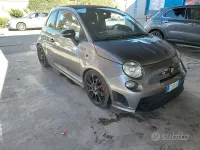 Usata Abarth 500C 140 CV (102 kW) 2011 Grigio Cabrio
