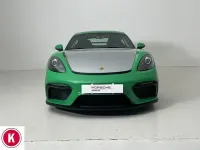 Usata Porsche 718 Cayman GT4 420 CV (308 kW) 2023 Verde Coupé