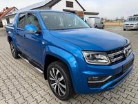 Usata VW Amarok Aventura 224 CV (164 kW) 2018 Blu/azzurro Pick-up