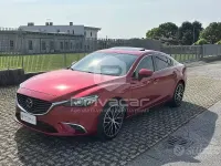 Usata Mazda 6 Exceed 175 CV (128 kW) 2016 Rosso Berlina