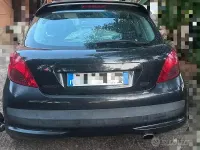 Usata Peugeot 207 120 CV (88 kW) 2007 Nero