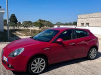 Usata Alfa Romeo Giulietta 120 CV (88 kW) 2017 Rosso Berlina