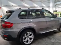 Usata BMW X5 Sport Line 235 CV (172 kW) 2008 Grigio SUV