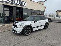 Usata Mini Cooper SD Countryman 142 CV (104 kW) 2011 Bianco SUV