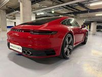 Usata Porsche 911 Carrera S 450 CV (330 kW) 2020 Rosso carminio Coupé