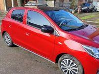 Usata Mitsubishi Space Star 71 CV (52 kW) 2021 Rosso Utilitaria