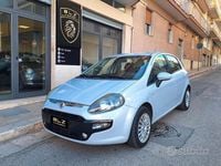 Usata Fiat Punto Evo S 75 CV (55 kW) 2011 Bianco Utilitaria