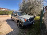 Usata Jeep Renegade Trailhawk 2014 Grigio SUV