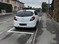Usata Opel Corsa 101 CV (74 kW) 2013 Bianco Utilitaria