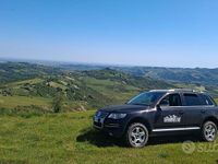 Usata VW Touareg 225 CV (165 kW) 2007 Nero SUV