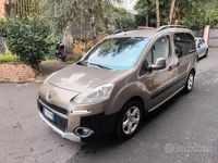 Usata Peugeot Partner Tepee Outdoor 92 CV (67 kW) 2013 Marrone Monovolume