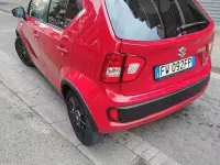 Usata Suzuki Ignis 90 CV (66 kW) 2019 Rosso SUV