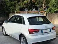 Usata Audi A1 116 CV (85 kW) 2015 Bianco Utilitaria
