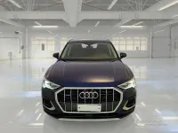 Gebraucht Audi Q3 Advanced 150 PS (110 kW) 2023 Blau SUV