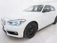 Usata BMW 118 150 CV (110 kW) 2017 Bianco Utilitaria