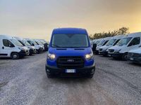 Usata Ford Transit Trend 131 CV (96 kW) 2023 Blu/azzurro Furgone