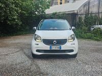 Usata Smart ForFour 71 CV (52 kW) 2015 Bianco Utilitaria