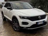 Usata VW T-Roc Advance 116 CV (85 kW) 2020 Bianco SUV