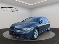 Usata VW Golf VIII Style 131 CV (96 kW) 2020 Grigio Berlina