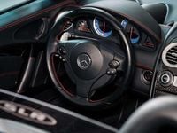 Usata Mercedes SLR McLaren 625 CV (459 kW) 2007 Crystal galaxite black Cabrio