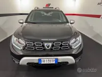 Usata Dacia Duster Prestige 114 CV (83 kW) 2018 Grigio SUV