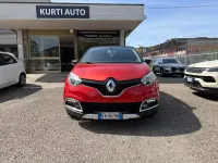 Usata Renault Captur 90 CV (66 kW) 2015 Rosso SUV