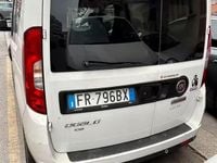 Usata Fiat Doblò 105 CV (77 kW) 2018 Bianco Monovolume