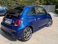 Usata Abarth 500C 145 CV (106 kW) 2016 Blu Cabrio