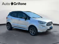 Usata Ford Ecosport Titanium S 125 CV (91 kW) 2018 Grigio SUV