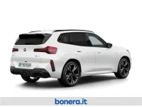 Nuova BMW X3 M Sport 398 CV (292 kW) 2026 Alpin white pastello SUV