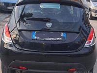 Usata Lancia Ypsilon Silver 69 CV (50 kW) 2011 Nero Utilitaria