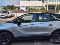 Usata Opel Crossland X 102 CV (75 kW) 2019 Grigio SUV