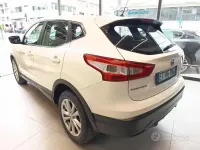 Usata Nissan Qashqai Visia 116 CV (85 kW) 2014 Bianco SUV