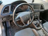 Usata Seat Leon 110 CV (80 kW) 2016 Bianco Station wagon
