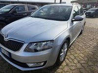Usata Skoda Octavia G-TEC Ambition 110 CV (80 kW) 2016 Argento Station wagon