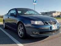 Usata Saab 9-3 Cabriolet Vector 209 CV (153 kW) 2005 Blu/azzurro Cabrio