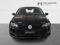 Usata VW Polo Trendline 80 CV (58 kW) 2018 Nero Berlina