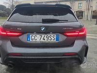 Usata BMW M135 Shadowline 306 CV (225 kW) 2019 Grigio Utilitaria