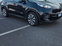 Usata Kia Sportage 116 CV (85 kW) 2017 Nero SUV