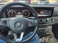 Usata Mercedes E220 Exclusive 194 CV (142 kW) 2019 Nero Berlina