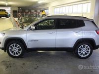 Usata Jeep Compass Limited 190 CV (139 kW) 2021 Grigio SUV