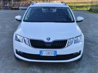 Begagnad Skoda Octavia Executive 116 HK (85 kW) 2017 Vit Kombi